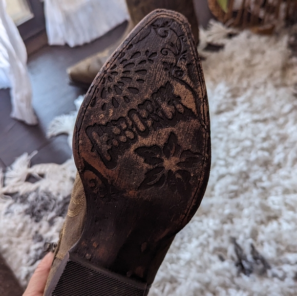 NWT Caborca women's cowboy boots booties size 6 Made in Mexico - Picture 3 of 11